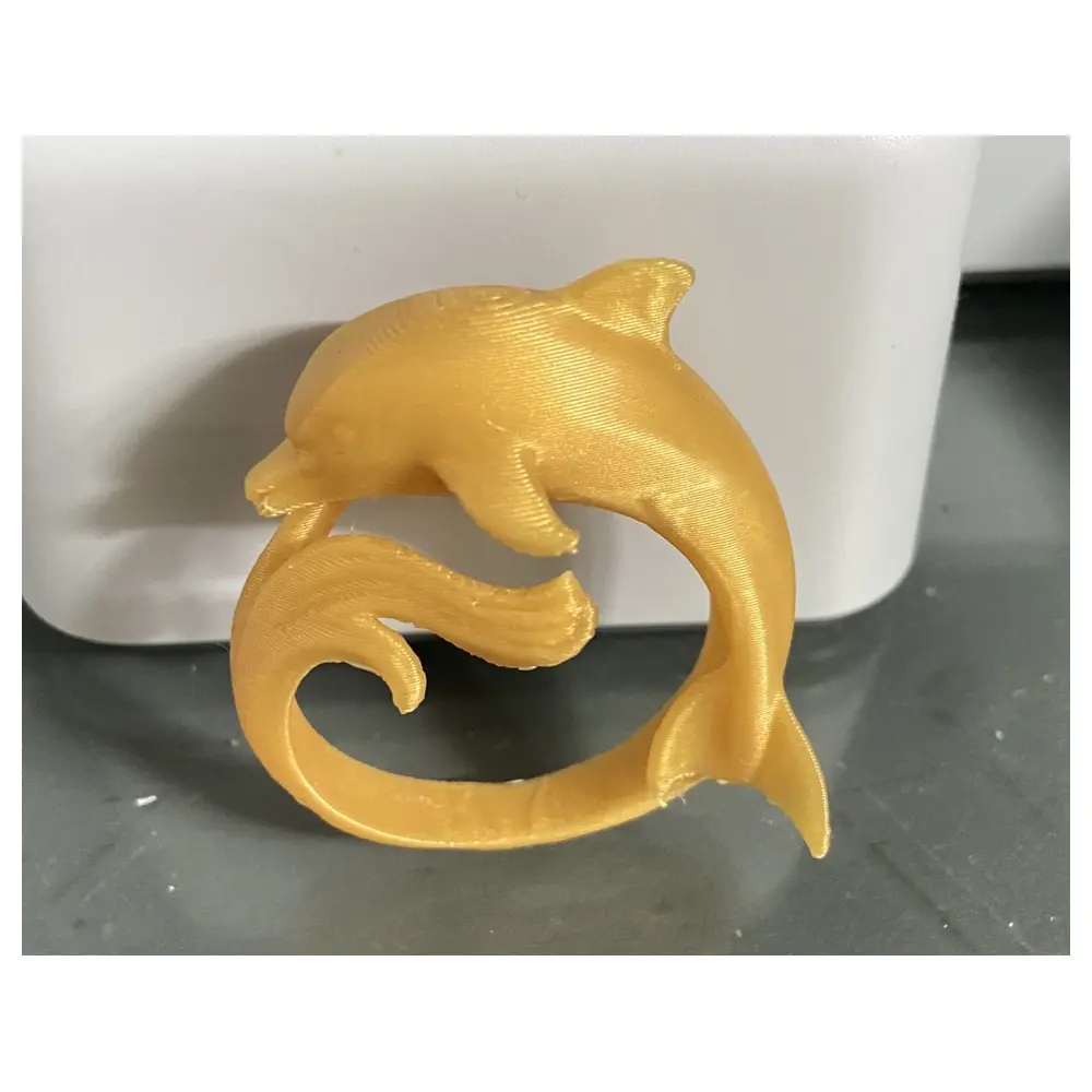 Dolphin Bracelet Ring Set Jewelry Wholesale Amazon Bestseller Silver Jewelry Original Design Gift