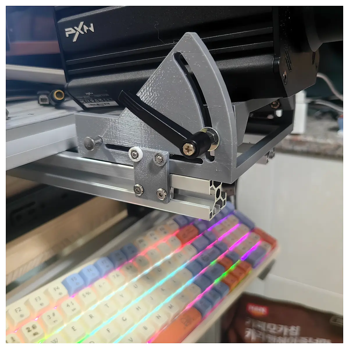 Direct Drive Fixed Mount Adjustable Angle Repair Parts Installation Maintenance Stability