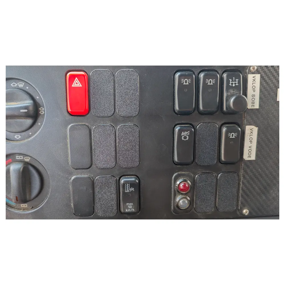 Mercedes Benz Actros Cab Switch Cover Automotive Parts Repair Components Electronic Cover