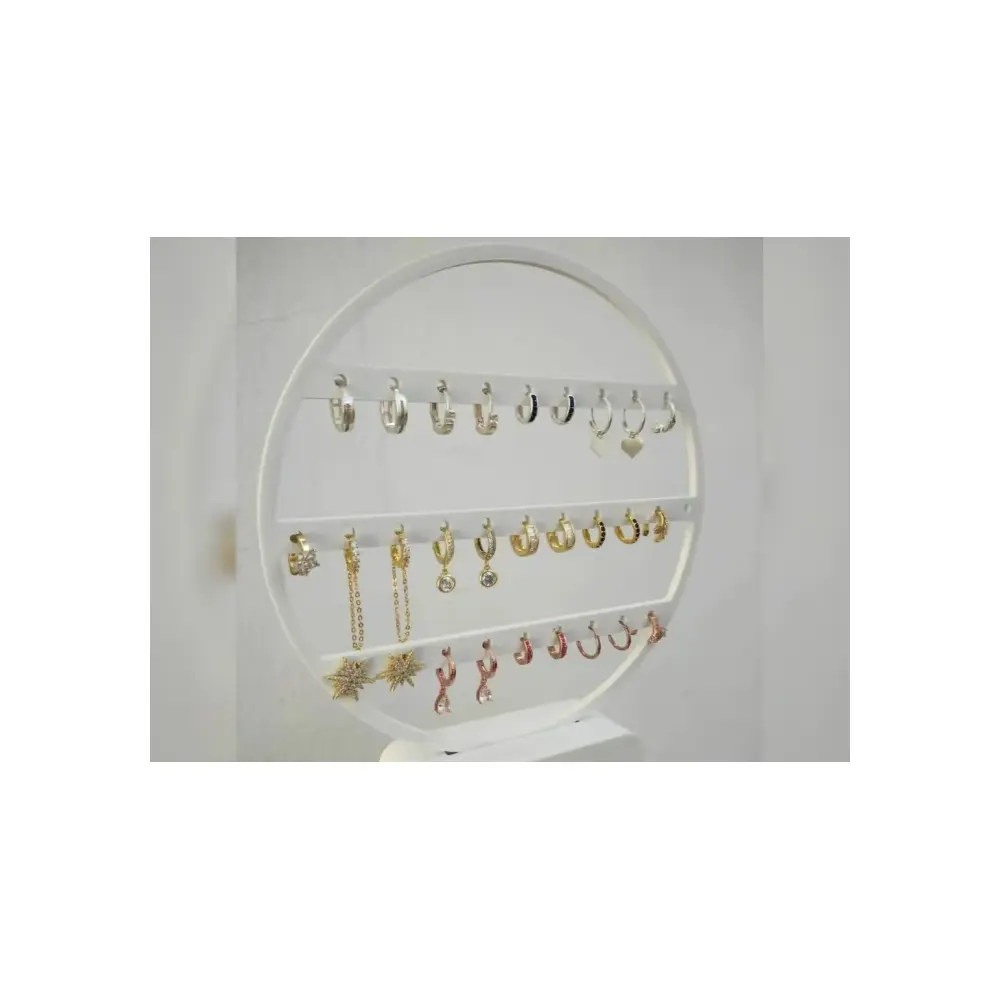 Jewelry Display Stand Jewelry Display Case Display Shelves Jewelry Storage Jewelry Showcase Retail Display