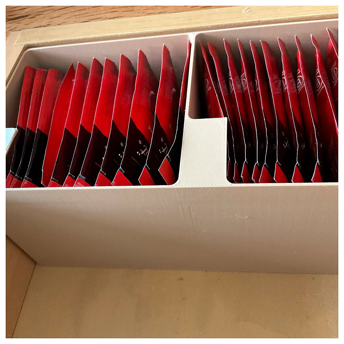Tea Box Horizontal Tea Storage Box Lid Tea Can Storage Packaging Sealing