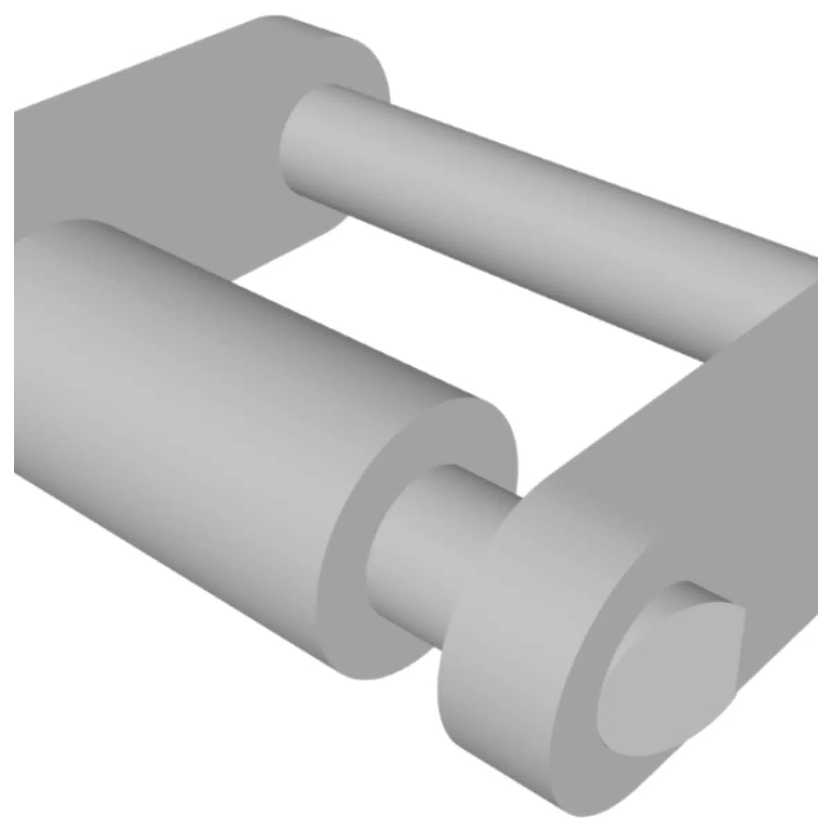 ISC L 1650 Hook Hinge Replacement Parts Repair Components Hook Connectors Equipment Accessories Hinge Parts