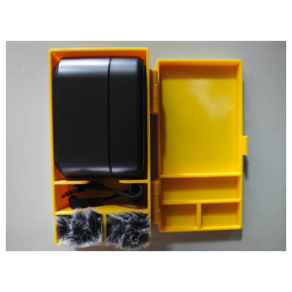 Merdma Lark M2 Wireless Microphone Storage Case Protective Box Microphone Storage Cover