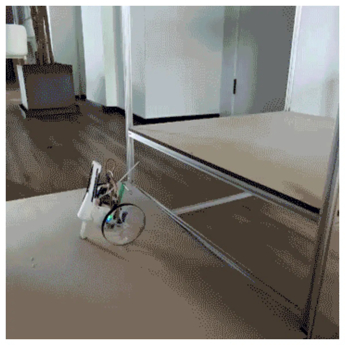 Jumping Car Kids Toy Indoor Outdoor Bouncing Platform Exercise Baby Motor Skills Fun Jumping Toys Safety