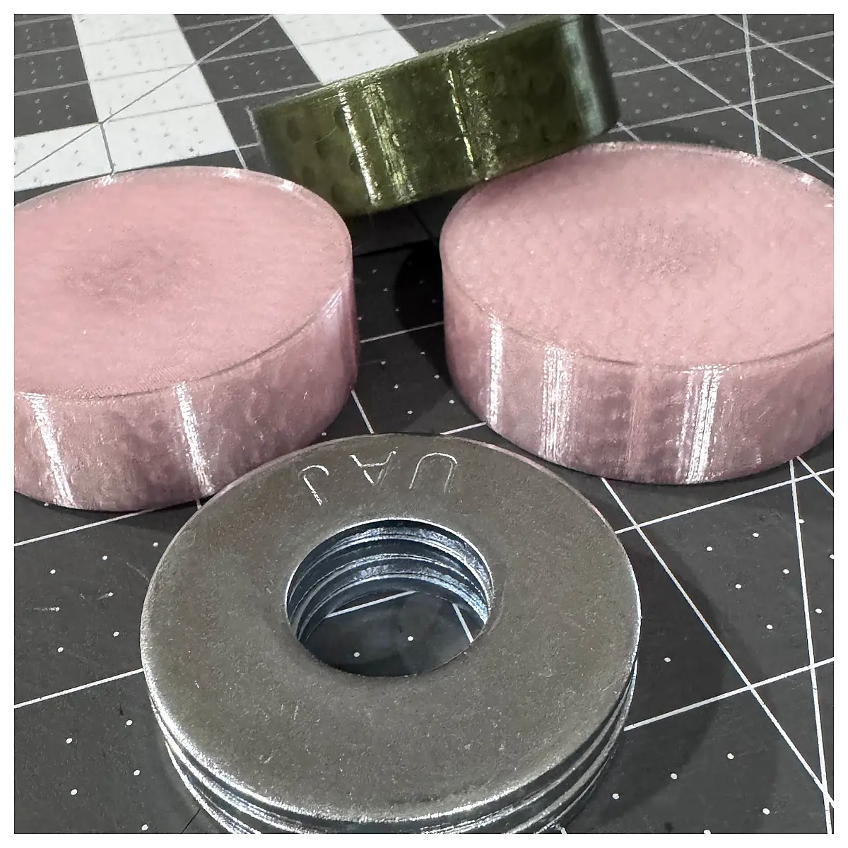 Stackable Pattern Overlays V2 Pads Molding Tools Stamping Dies Shaping Templates
