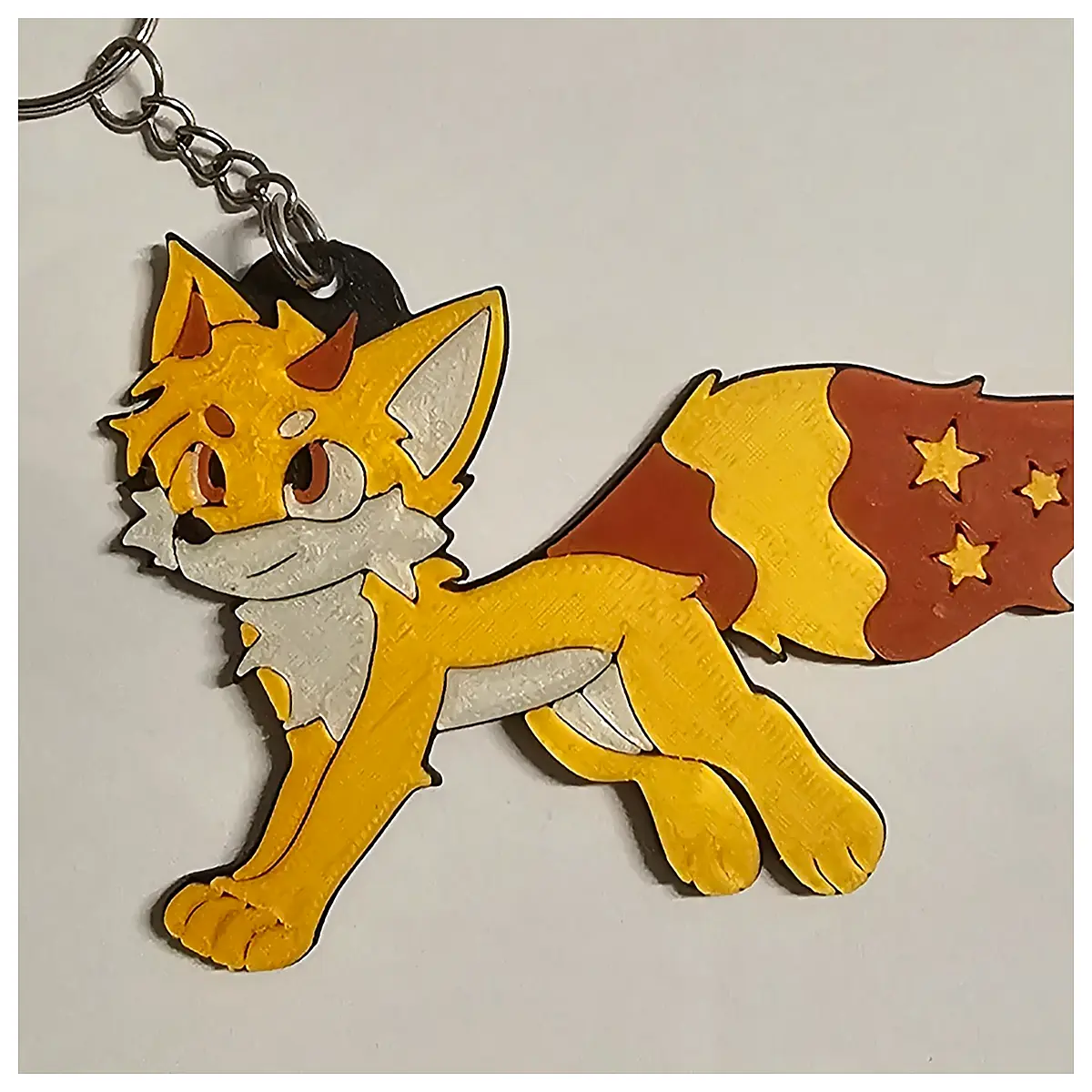 Plush Fox Toy Soft Plushie Pet Accessories Simulation Fluffy Cute Animal