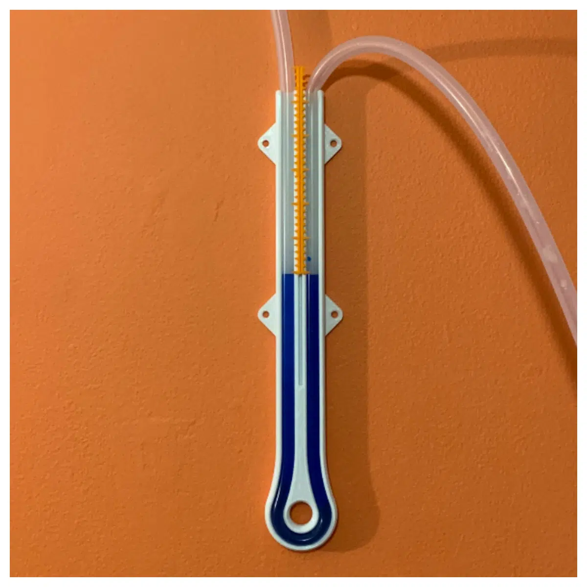 Column Type Pressure Gauge Measures Low Pressure Pressure Monitoring Device Industrial Pressure Sensor Gauge Accessories