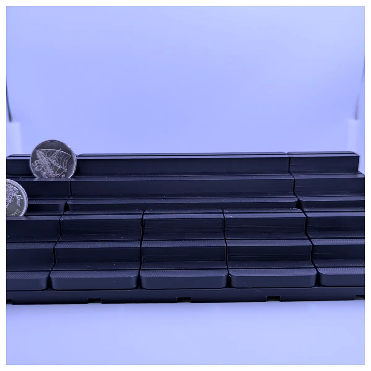 Coin Display Stand Collection Showcase Commemorative Coins Grifithy Fine Detail Coin Show Coin Collection