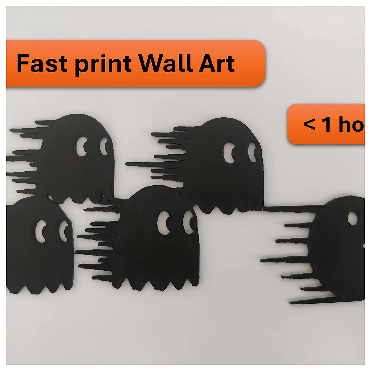 Peanut Character Wall Decor Ghost Scene Decal Wallpaper Art Home Decoration Anime Wall Mural