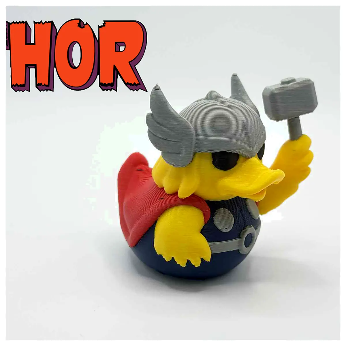 Thunder God Duck Toys Wholesale Multi functional Duck Rubber Duck Baby Toys Educational Toys Duck Parts Duck Repair