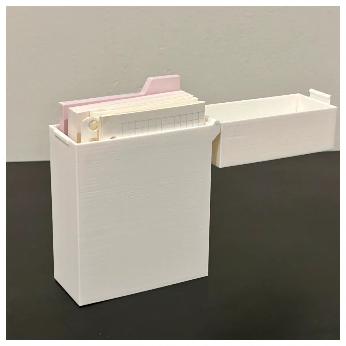 M5 Inner Page Storage Box Organizer Drawer Dividers Desk Storage Box Home Office Supplies