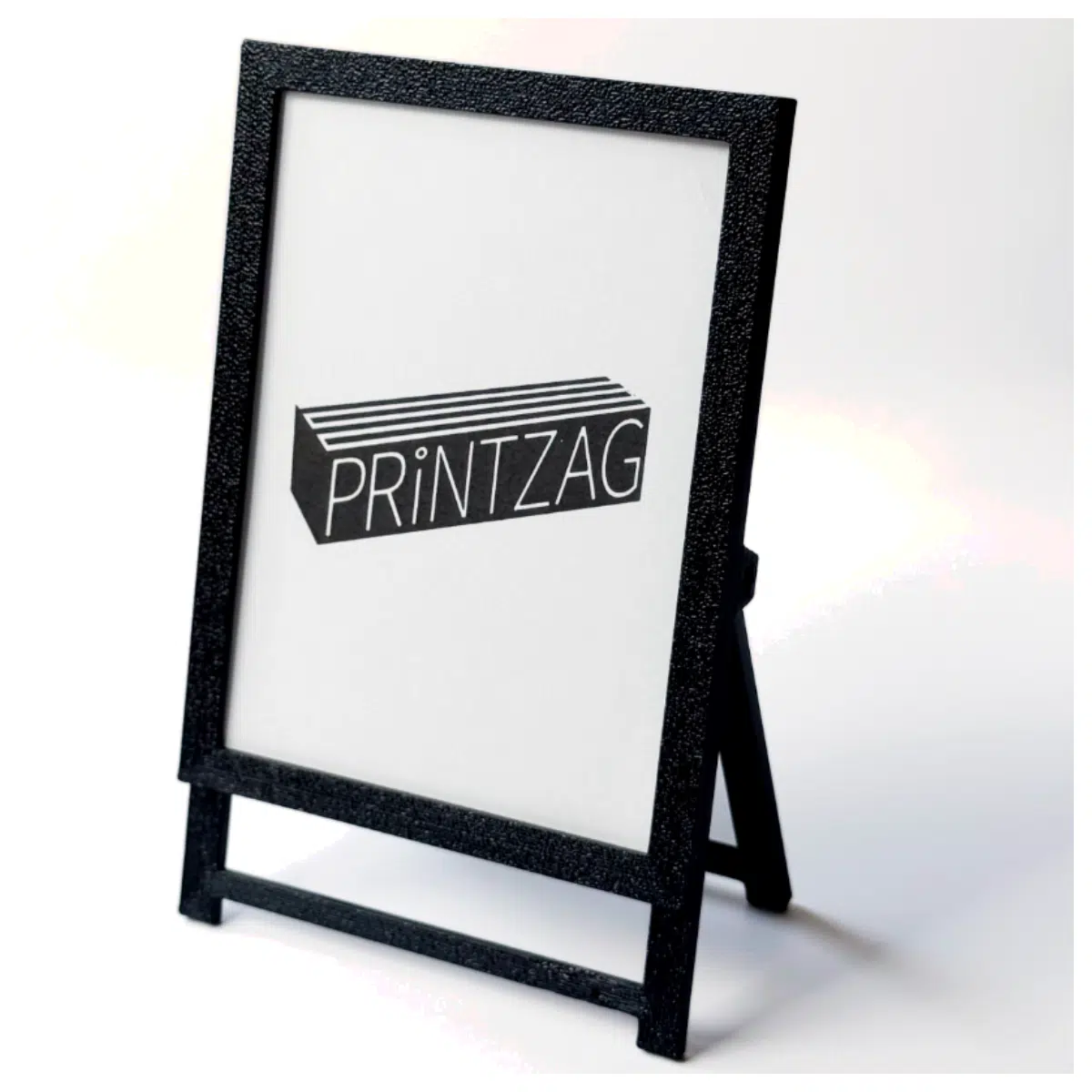 Mini Photo Display Stand Wall Decor Photo Frame Holder Photo Showcase Shelf Minimalist Modern