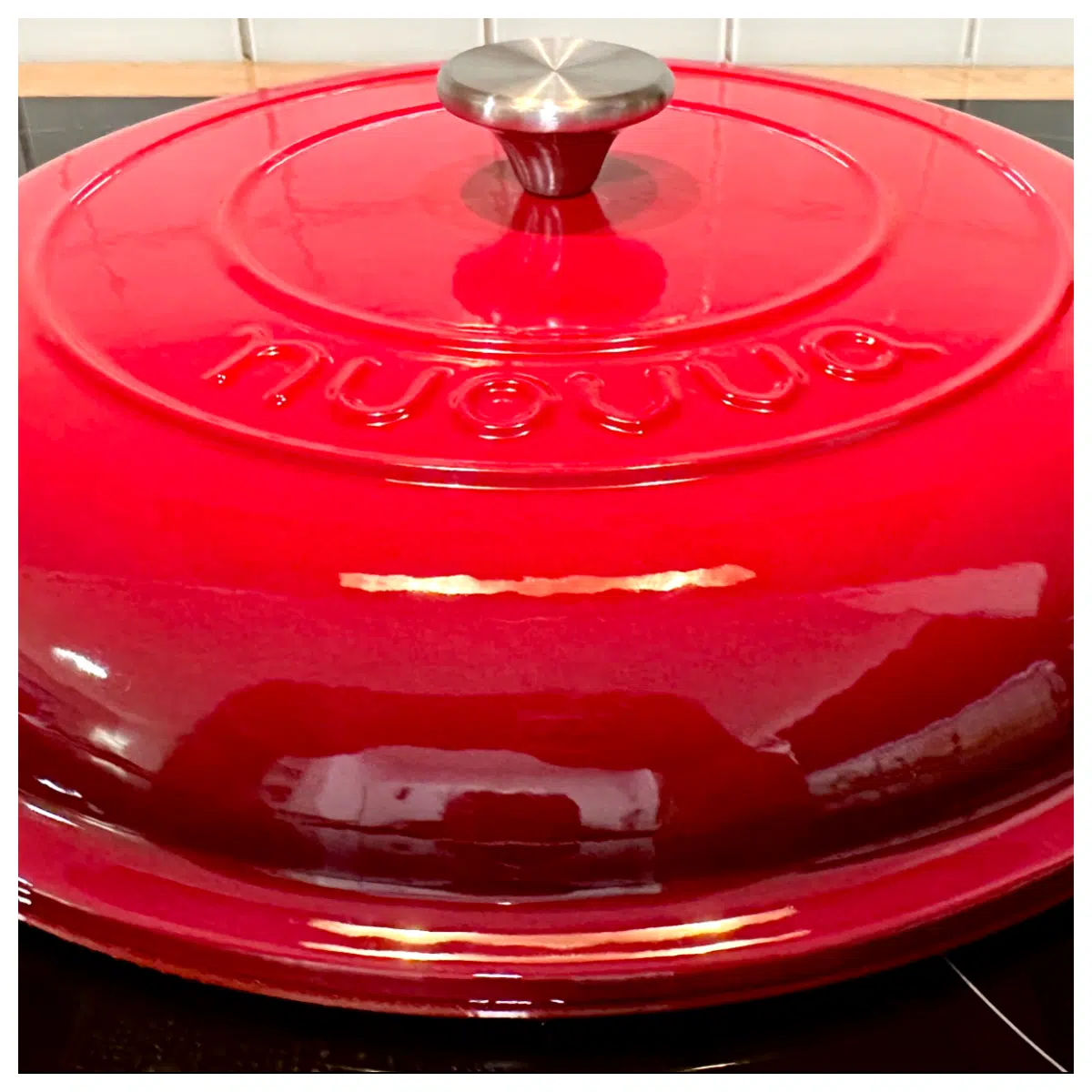 Dutch Oven Cover Baking Shield Heat Protects Oven Accessories Baking Tools Universal Fit