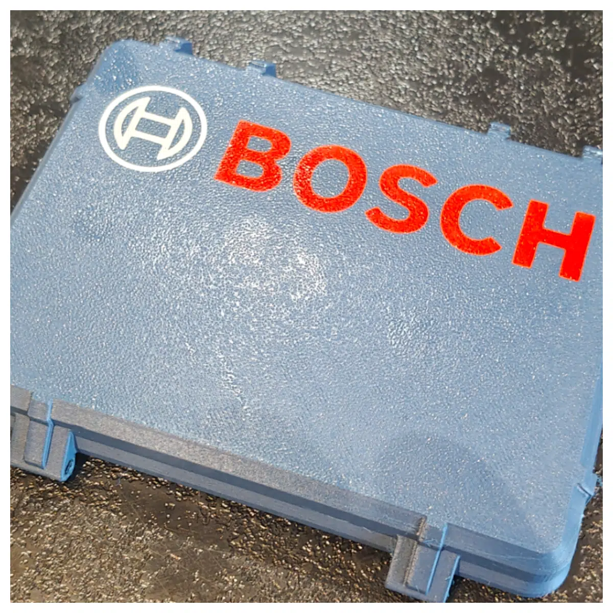 Chainsaw Blades Box Blade Storage Case Chainsaw Parts Organizer Saw Blade Holder Tool Box for Chainsaw Accessories