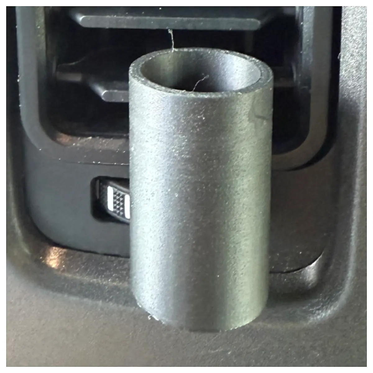 Mustang EOS Lip Balm Holder Vertical Vent Clip Lip Balm Support Automotive Accessory