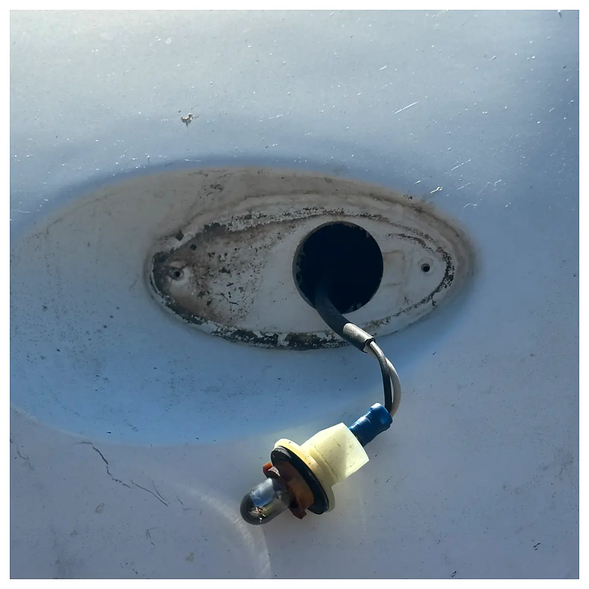 Oval Seal Strip Rubber Weatherstrip Side Panel Wall Repair Leak