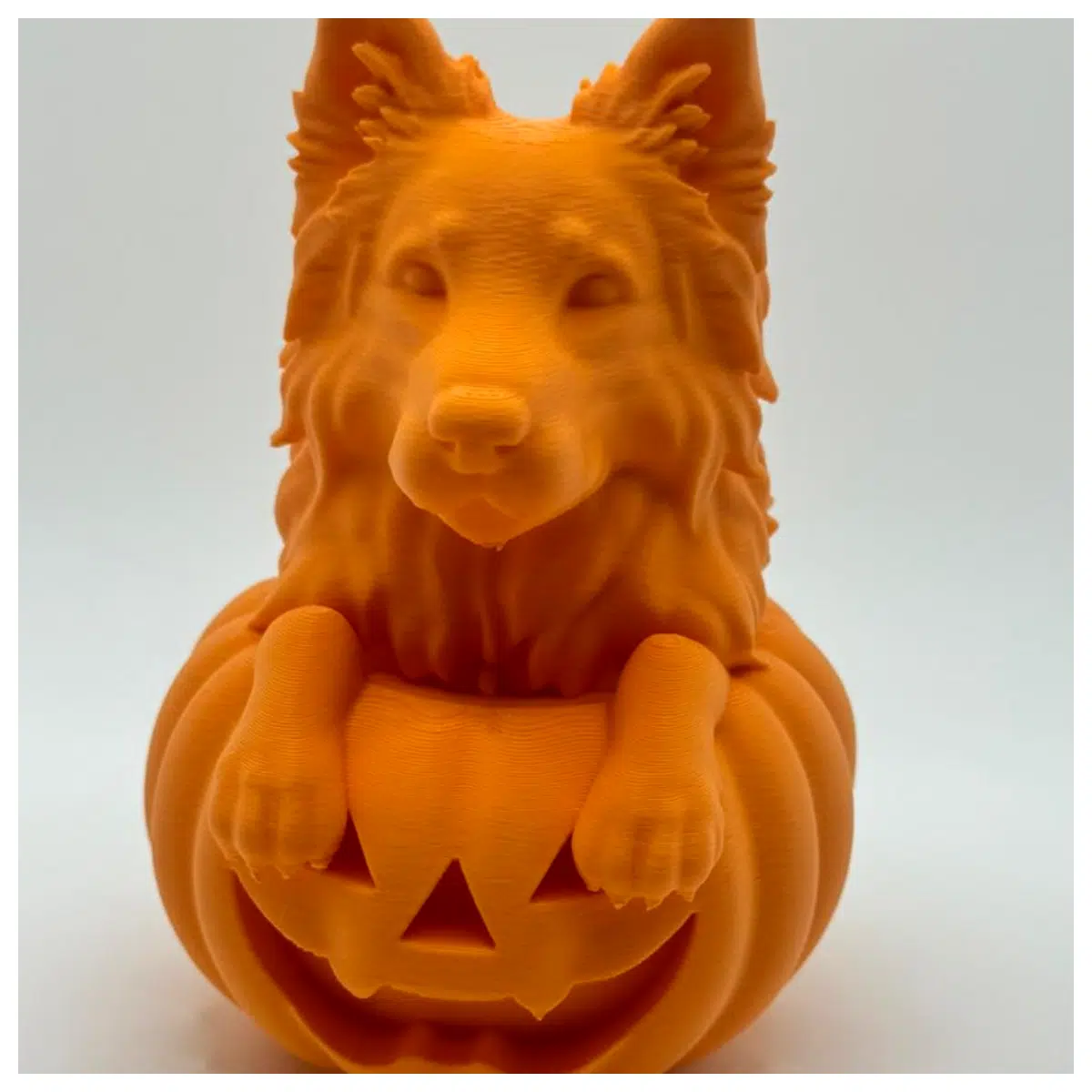 German Shepherd Shaped Toy Cute Pet Autumn Decoration Dog Toy Accessories Pet Accessory