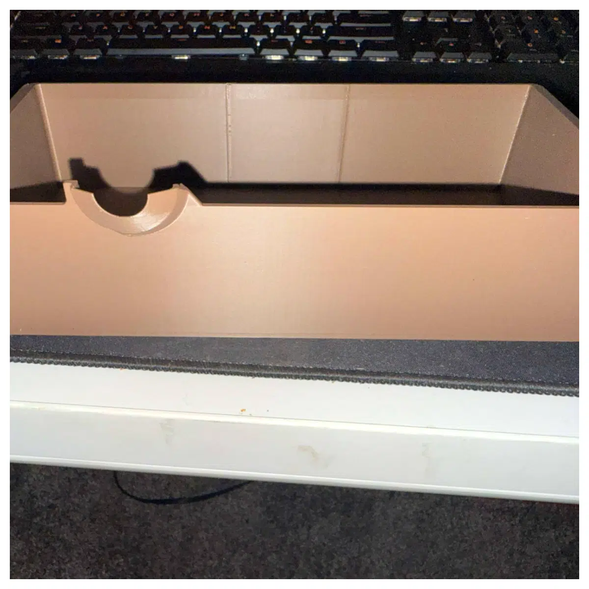 Powermatic 3 Feedbox 300mm 50mm 12V 50mm 3 feed box for accessories