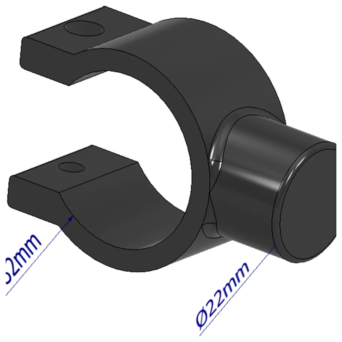 Bike Bell Adapter 32mm to 22mm Bell Converter Bike Parts Accessories Ring Bell Spacers