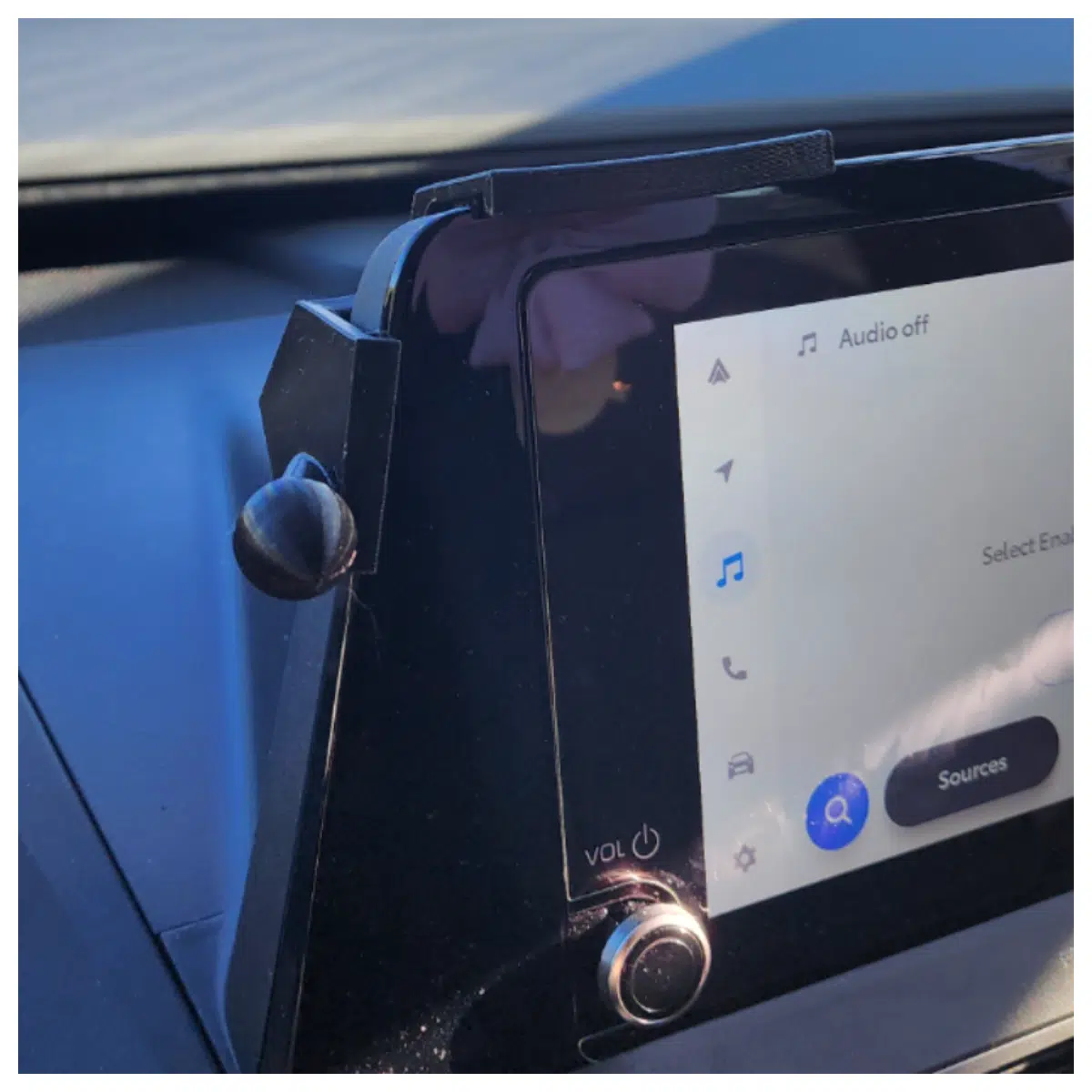 2025 Prius LE Ball Phone Mount Car Holder Dashboard Mount Car Accessory Phone Holder