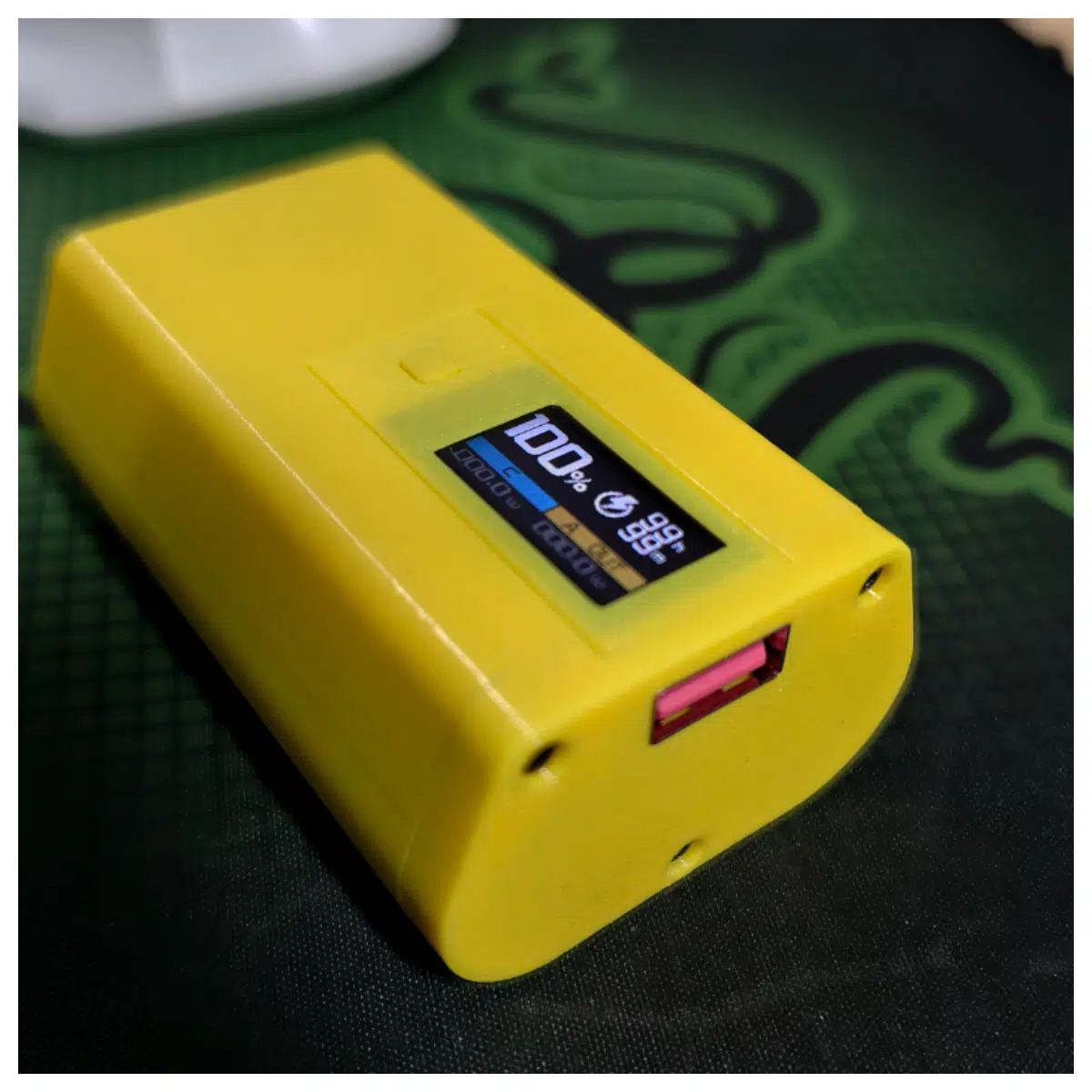 21700 Power Bank Case Cover Shockproof Protective Shell for Portable Charger Charging Accessories Phone Case