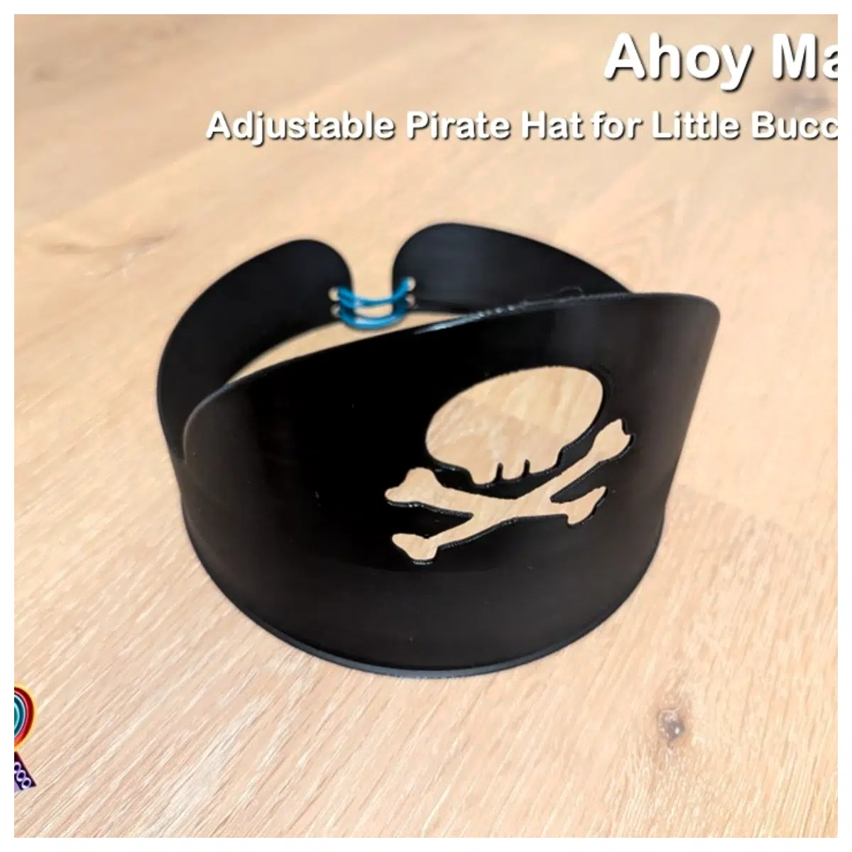 Adjustable Kids Pirate Hat Adjustable Sun Protection Cap for Children Outdoor Activities Toddler Hats Baby Sunshade