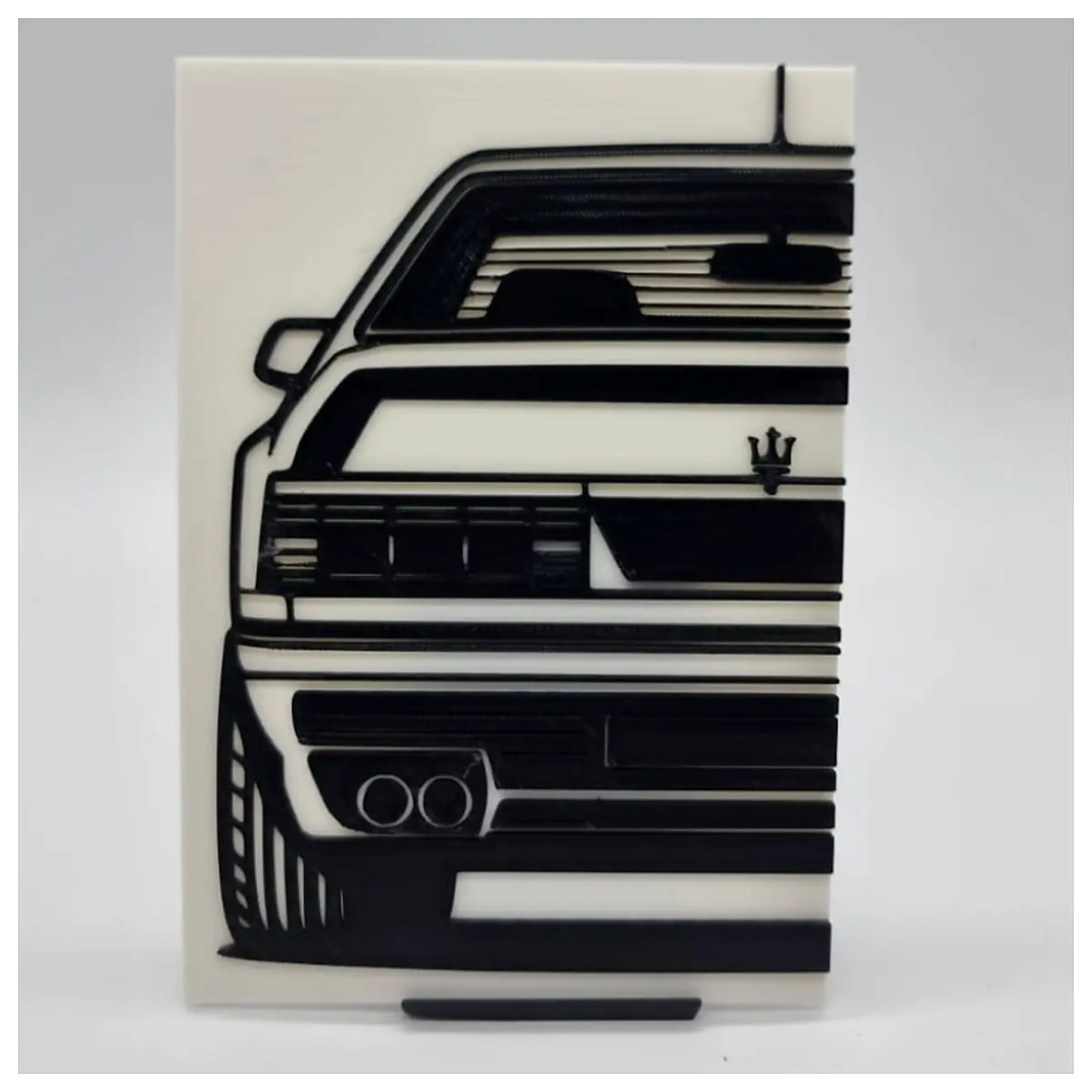 Shamal 2D Wall Art Mural Car Decal Art Painting Hanging Wall Decor Room Office Wall Art Mural