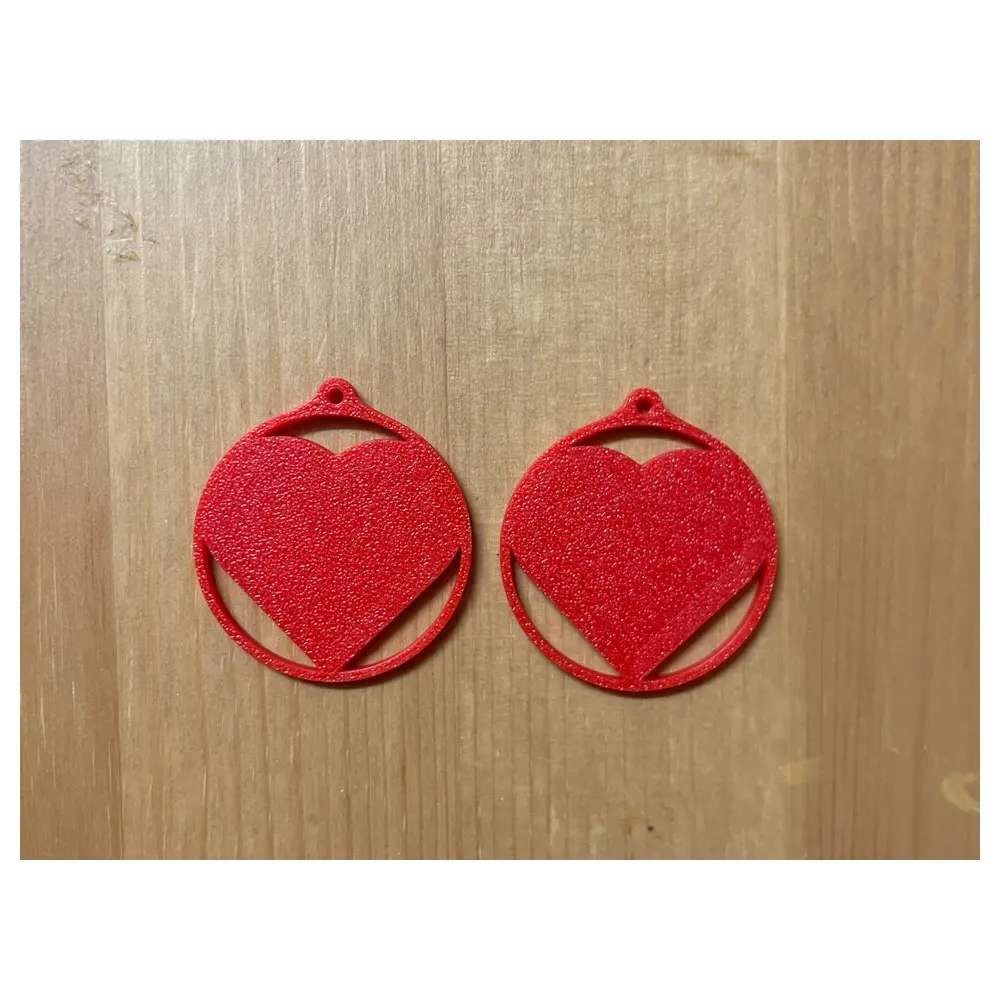 Shaped Earrings Women s Earrings Romantic Earring Jewelry Elegant Accessories Gift Love Present