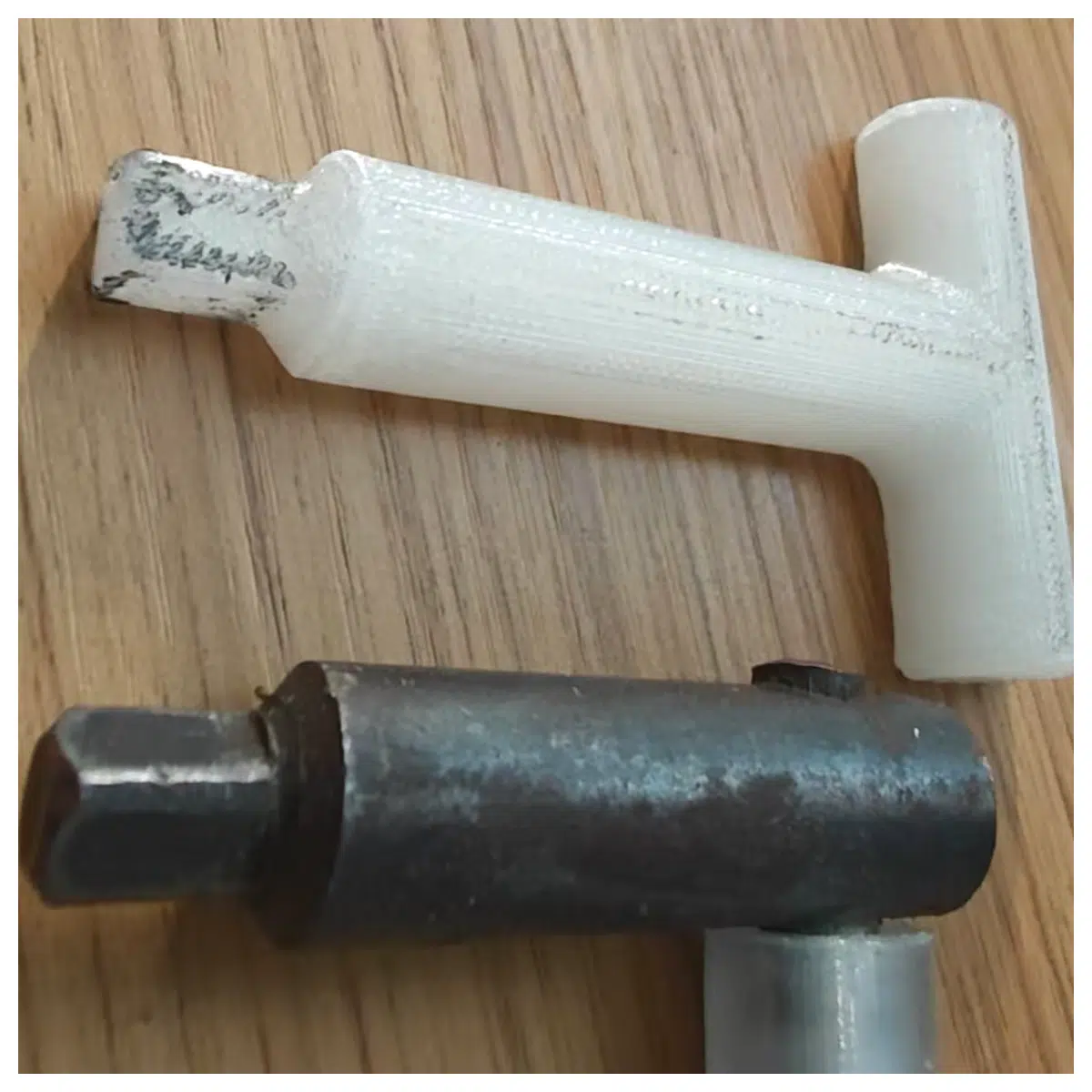 Disc Brake Key 8 Sided Brake Pad Key Puller Tool Removal Repair Vehicle Maintenance Brake System Parts