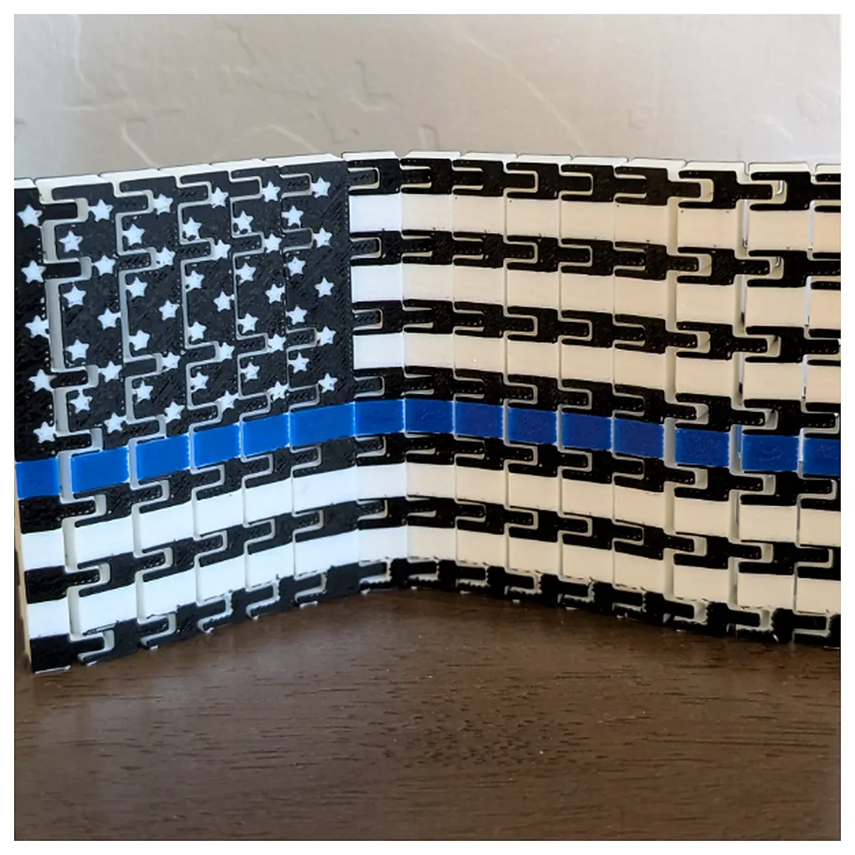 Thin Blue Line Flag Flag Patriotic Decoration American Festival Decor Buy