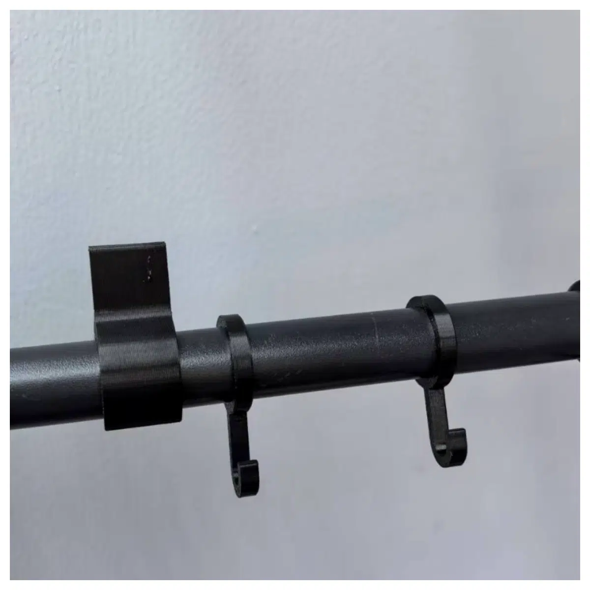 Column Display Stand Clip Holds Paper Photos Promotional s Support Cylinder Advertising Clip