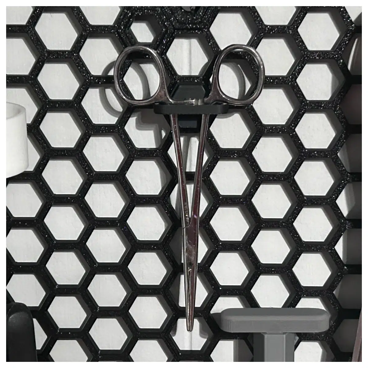 Honeycomb HSW Wall Mounting Stopcock Clamp Bracket Wall Hanging Accessories Hanging System Parts Wall Decor