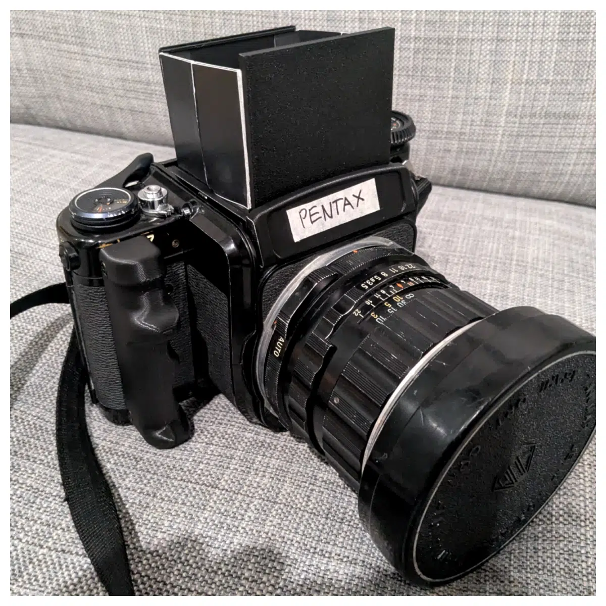 Bpentax 67 Horizontal Finder Parts Camera Finder Accessory Photography Equipment Camera Accessories Photo Gear
