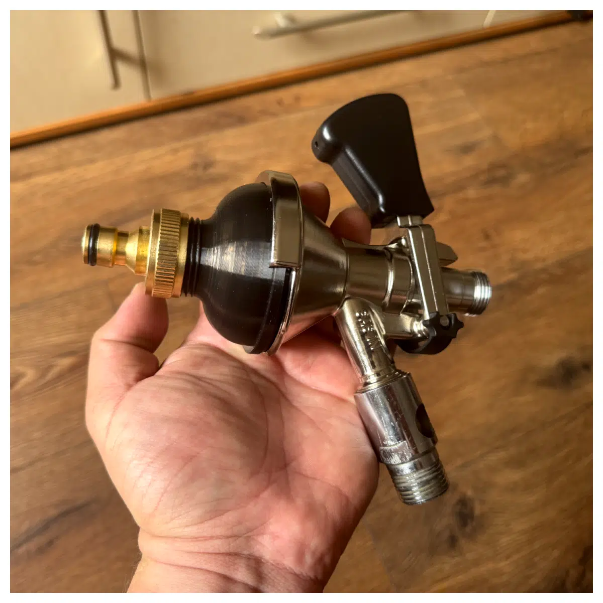 KEG A Type Beer Spout LINDR CZ Sanitary Adapter Beer Dispensing Equipment Keg Accessories Beer Tap Replacement Beer Filling System