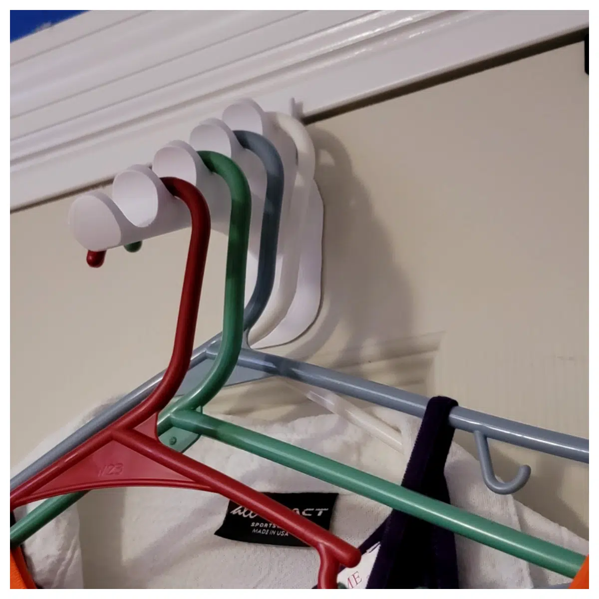 Door Hooks Wall Mounted Hooks Multi Tiered Hooks Bathroom Hooks Shelf Hangers Organizer Hooks Home Storage Solutions