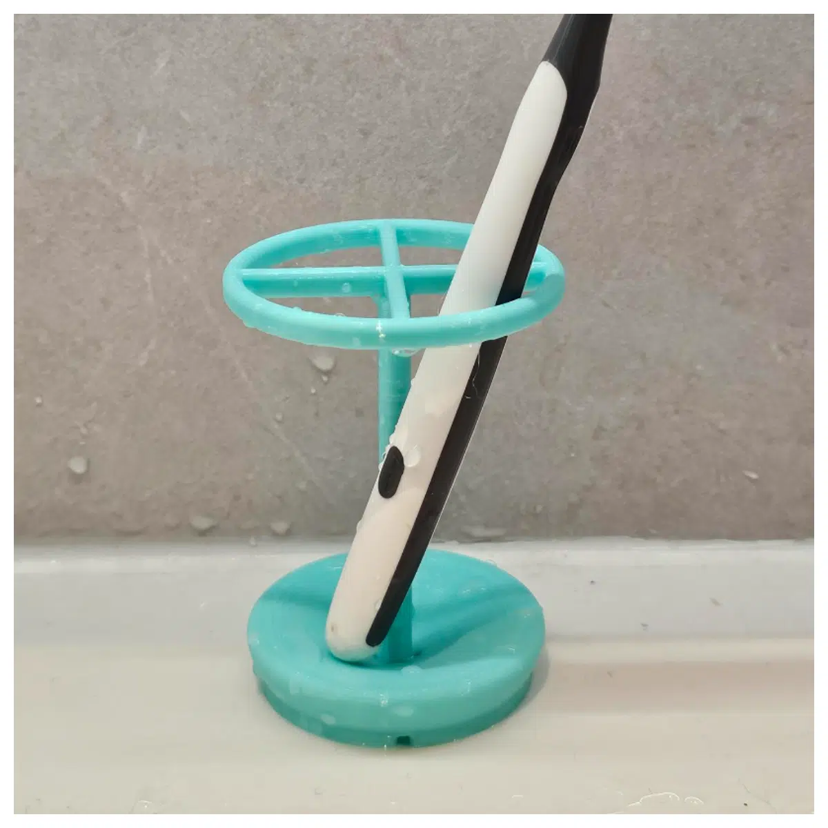Toothbrush Holder Quick Printing Pen Stand Brush Drip Rack Fork Rack Kitchen Storage Cutlery Organizer Multi Functional Rack