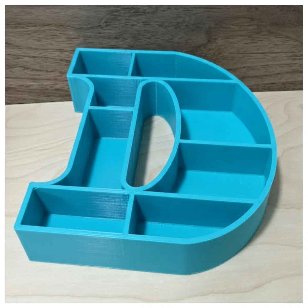 Letter D Bookshelf Decorative Bookcase Letter Wall Decor Display Stand Letter Wall Lettering Office Decoration Study Supplies Letter D Bookshelf