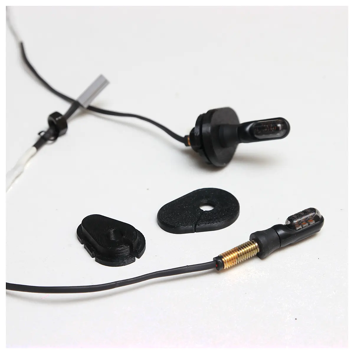 Turn Signal Adapter Motorcycle Accessories Turn Signal Installation Parts Headlight Conversion Vehicle Lighting