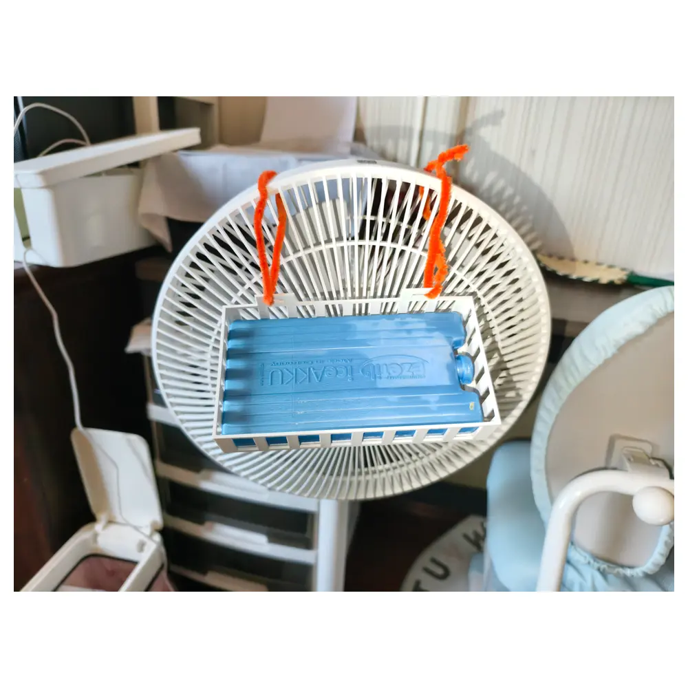 Cooling Basket Ice Block Cooler Portable Cooling Accessory Rapid Cooling Ventilation