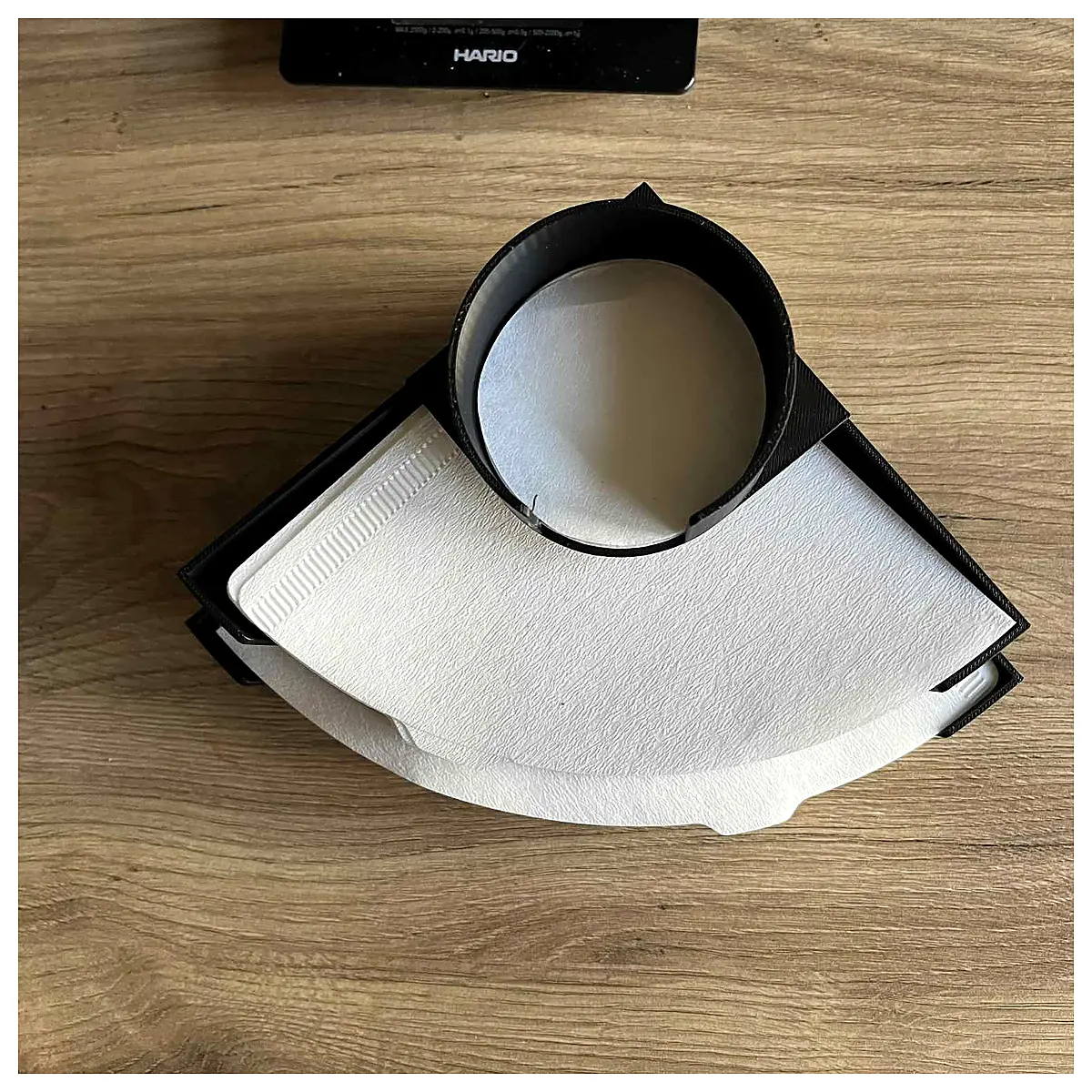 Filter Paper Storage Box Paper Organizer Roll Storage Filter Box Paper Management Automatic Roll Film