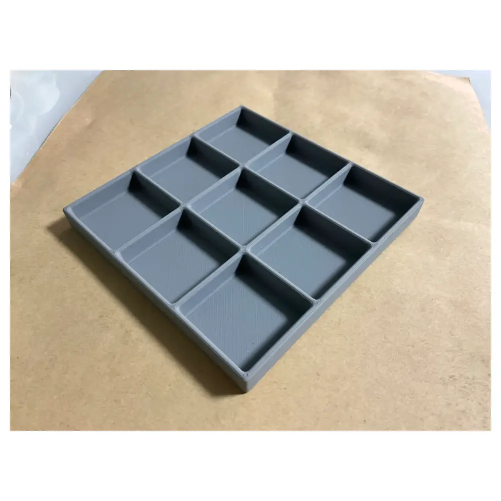 9x9 Grid Sorting Tray Organization Tool Storage Solutions Kitchen Home Item Classification 9x9 Grid