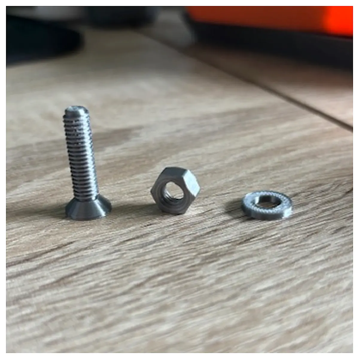 Self Locking Screws Nuts Washers Installation Parts Fasteners Repair Components Accessories