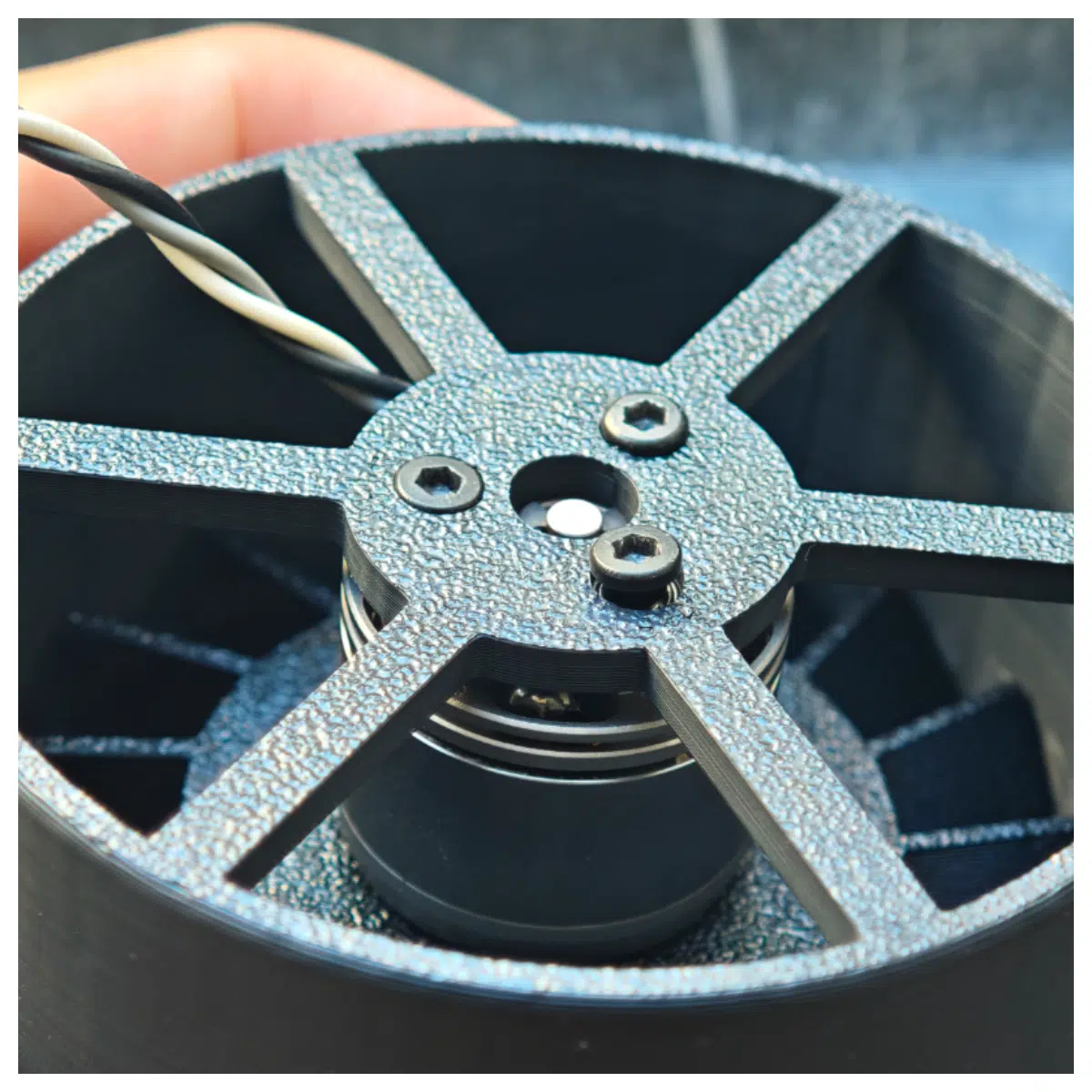 GWO2 Motor Bucket 68mm Turbine Parts Rapid Cooling Silent Design Home Car Use