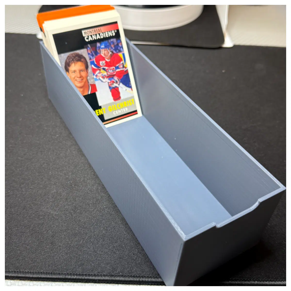 Card Box Organizer Storage Container Documents Cards Office Supplies Durable Cardboard Box