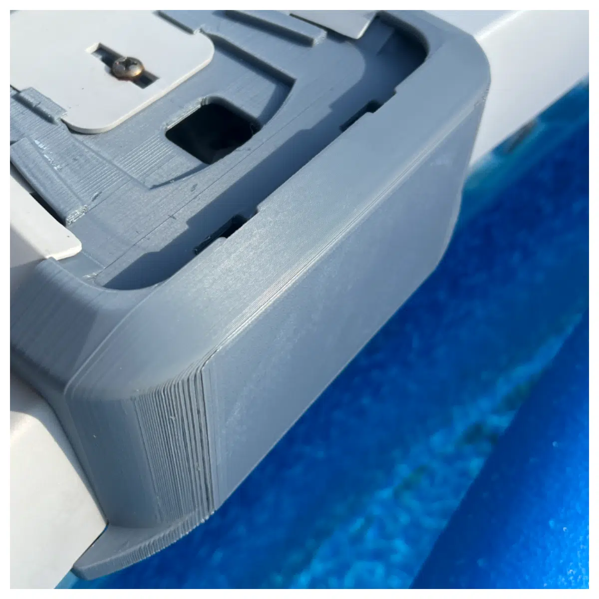 Pool Backwall Cap Replacement Pool Fencing Protection Repair Parts Maintenance