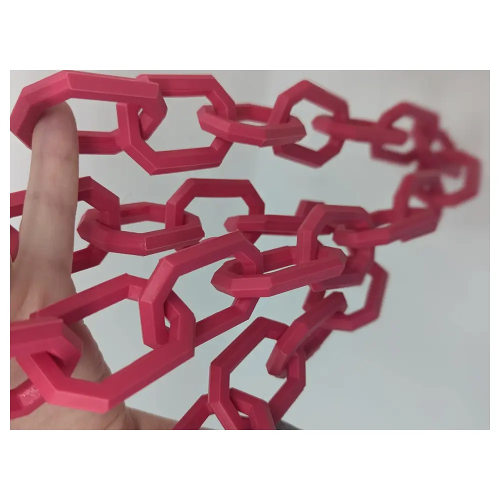 Hexagon Reptile Climbing Chain Lizard Habitat Enhancer Reptile Toy Pet Climbing Ladder Outdoor Activity