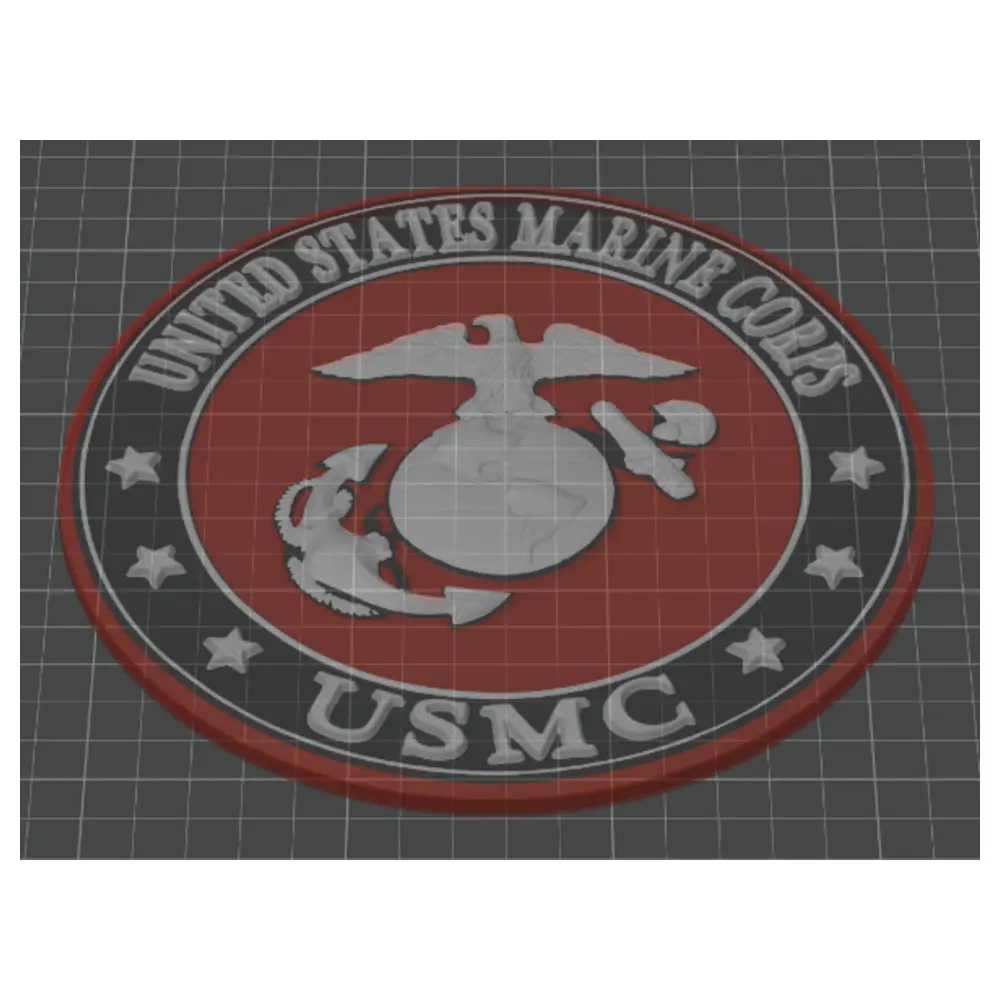 Marine Corps Plaques Memorial Military Commemorative Medals Military Relics War Zone Collectibles