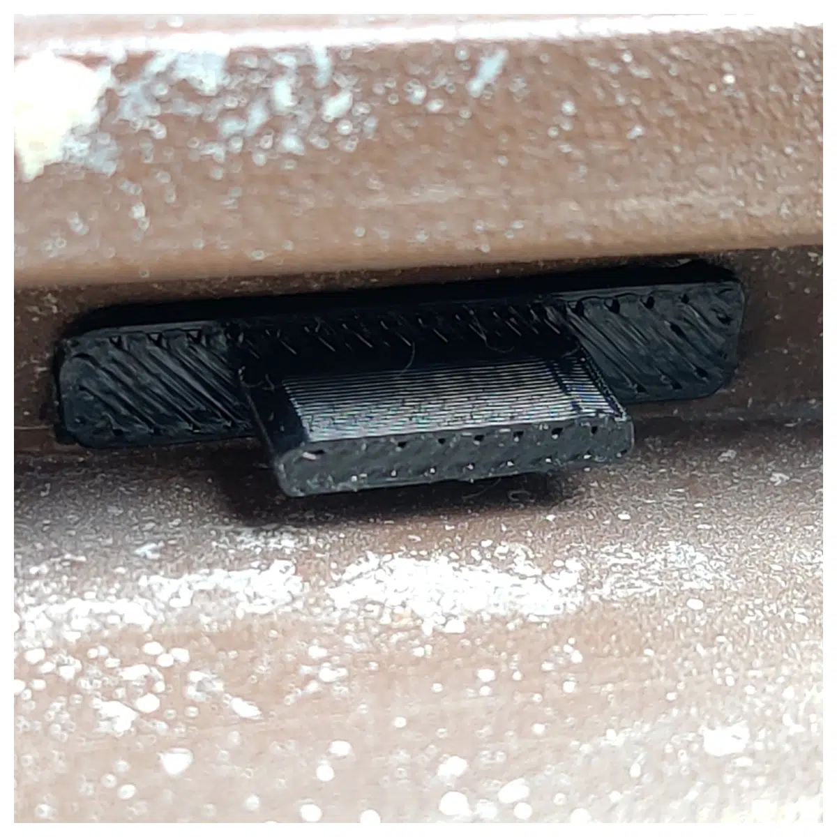 Window Frame Drainage Vent Stopper Replacement Parts Window Frame Ventilation Block Repair Accessories Window Vent Parts