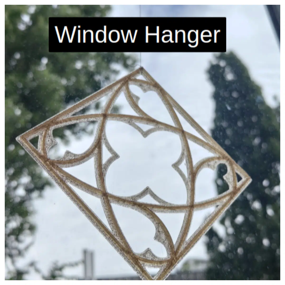 Gothic Window Decorations Translucent Curtain Hangings Victorian Floral Lace Ornament Window Crafts Hanging Charms