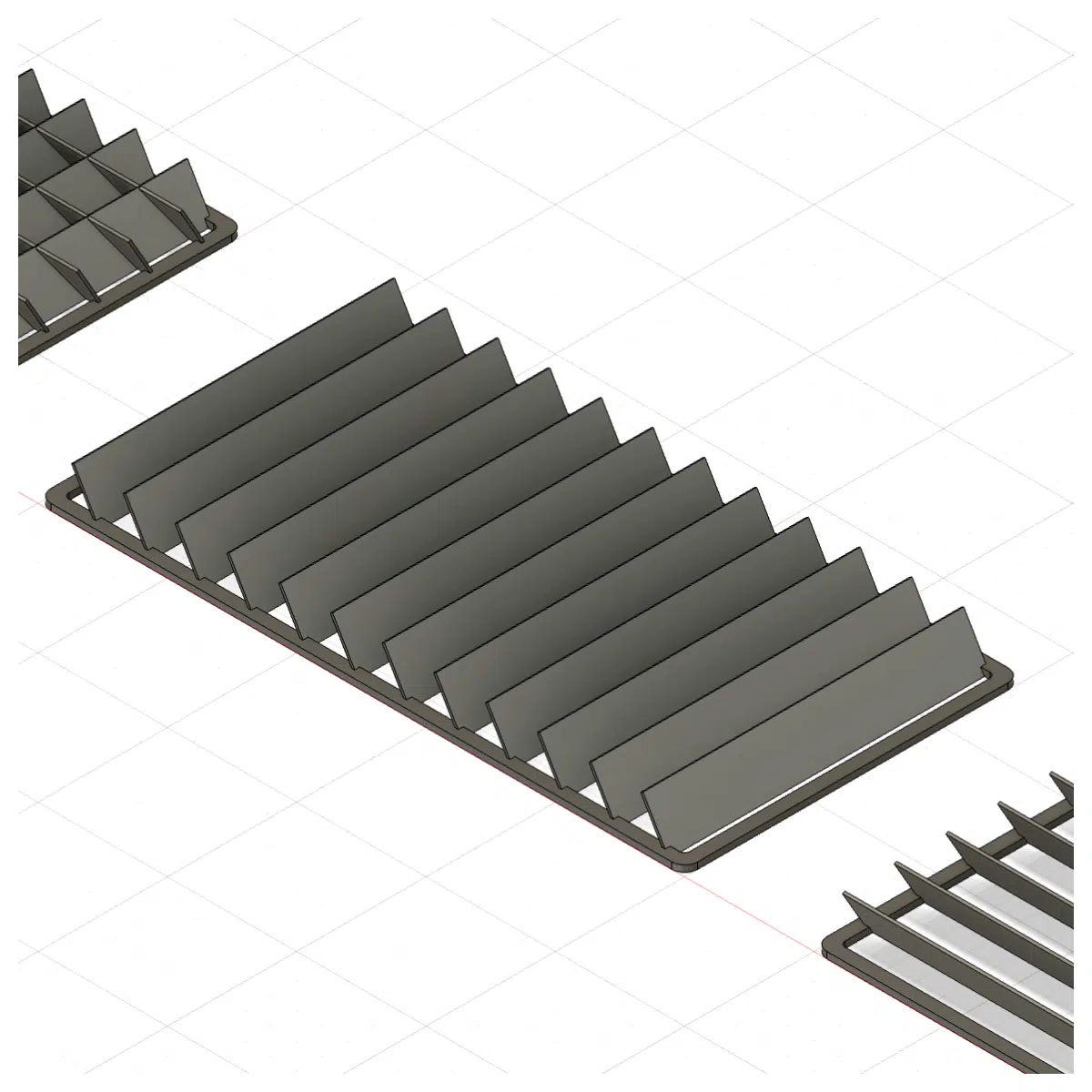 Central AC Diffuser Adjustable Outlet Vents Airflow Accessories HVAC Diffuser Replacement Parts Repair